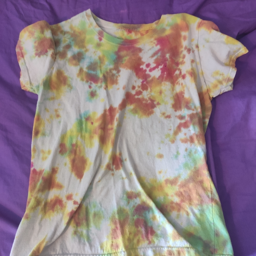 Tie dye shirt